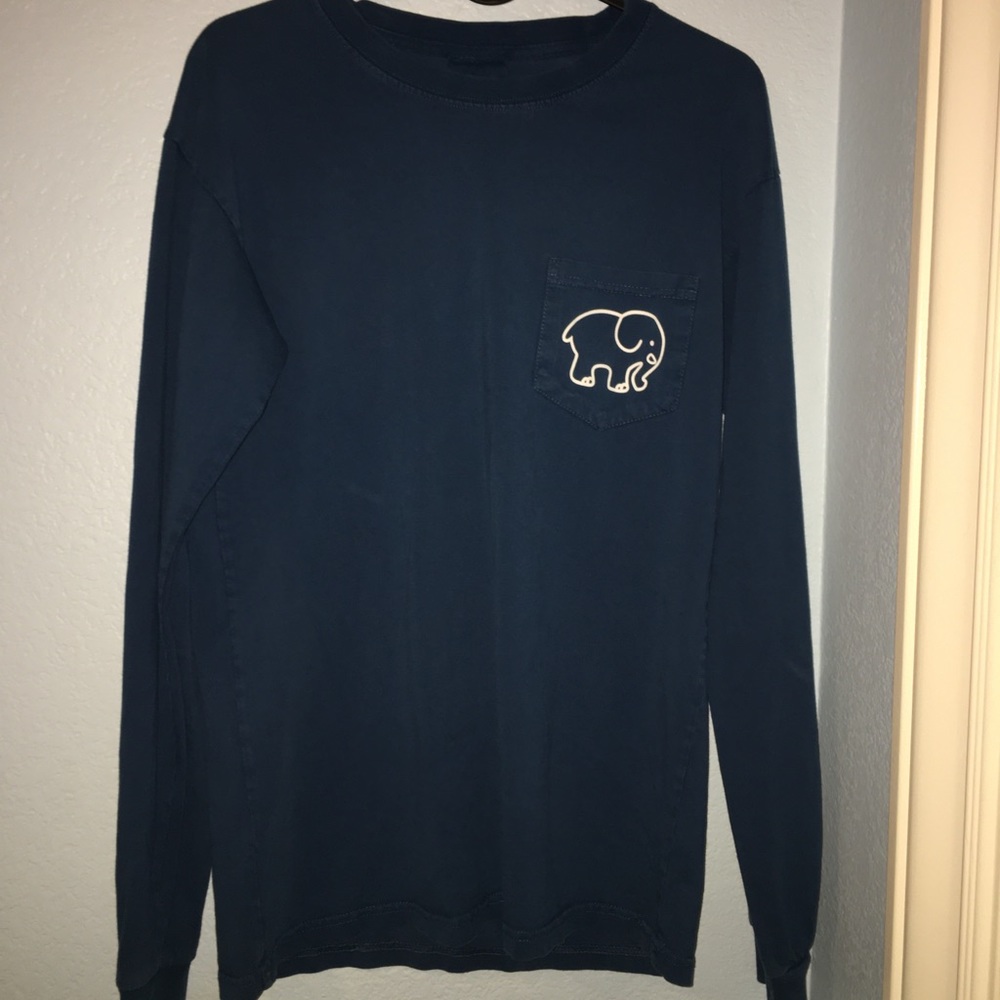 Small ivory Ella shirt